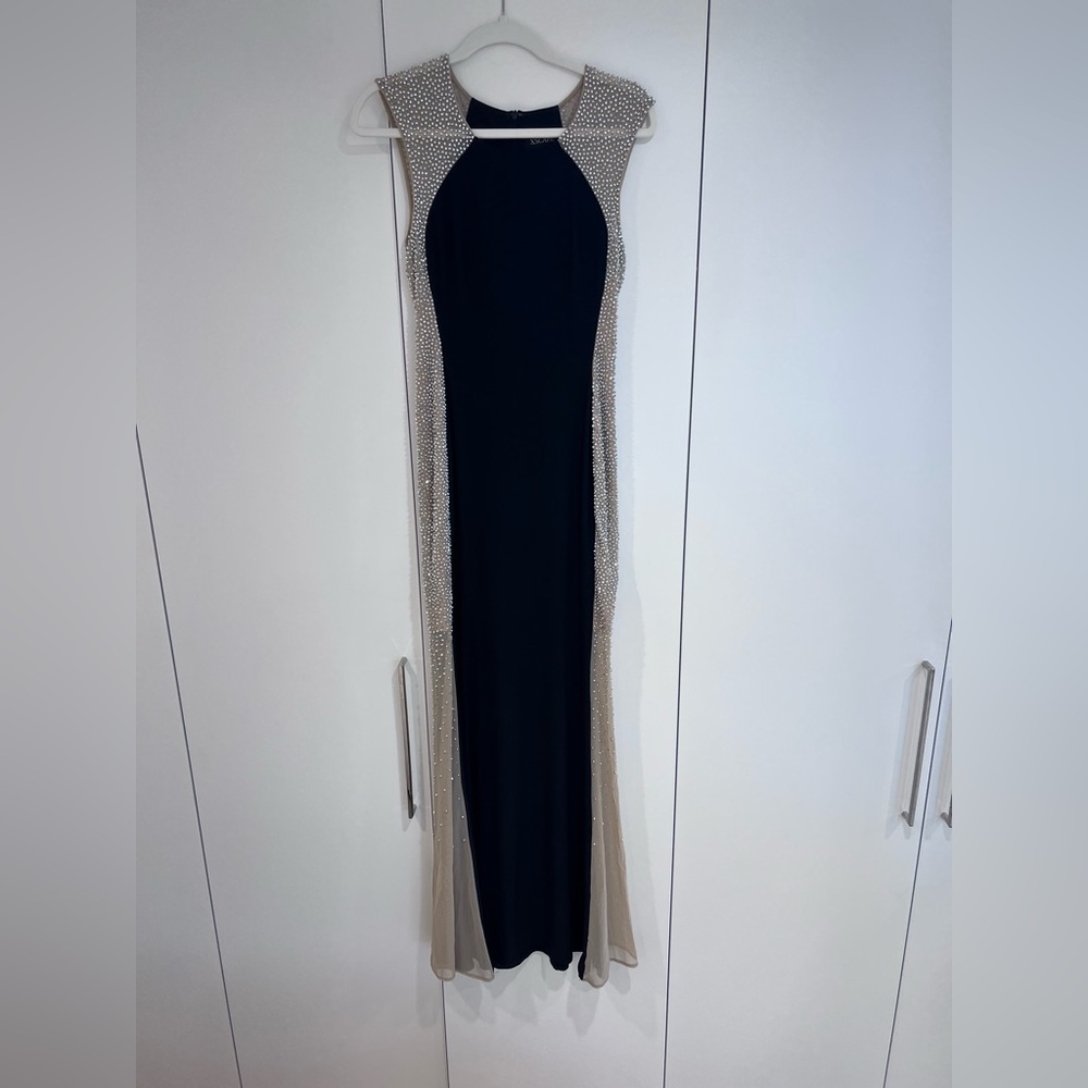 Xscape Black Dress Size 4